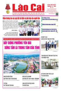 Báo Lào Cai Thường kỳ số 16 ra ngày 4/8/2025