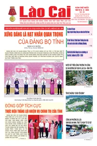 Báo Lào Cai Thường kỳ số 20 ra ngày 13/8/2025