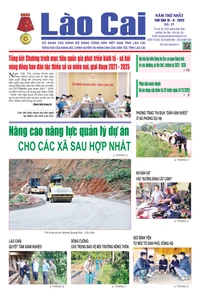 Báo Lào Cai Thường kỳ số 21 ra ngày 15/8/2025