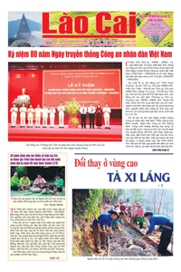 Báo Vùng Cao số 5 ra ngày 15/8/2025