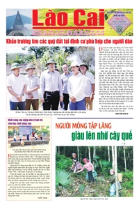 Báo Vùng cao số 4 ra ngày 5/8/2025