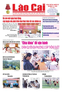 Báo Lào Cai Thường kỳ số 4302 ra ngày 27/6/2025