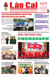 Báo Lào Cai Thường kỳ số 7 ra ngày 14/7/2025