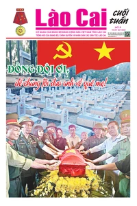 Báo Lào Cai Cuối tuần số 4 ra ngày 26/7/2025