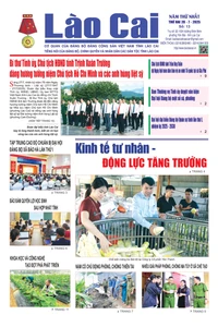 Báo Lào Cai Thường kỳ số 13 ra ngày 28/7/2025