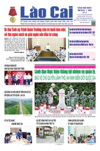 Báo Lào Cai Thường kỳ số 8 ra ngày 16/7/2025