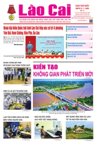 Báo Lào Cai Thường kỳ số 5 ra ngày 9/7/2025