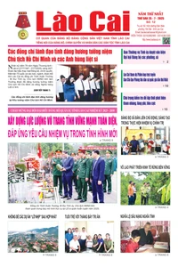 Báo Lào Cai Thường kỳ số 12 ra ngày 25/7/2025