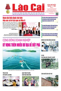 Báo Lào Cai số 4 ra ngày 7/7/2025