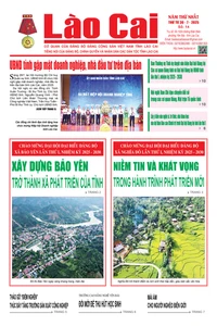 Báo Lào Cai Thường kỳ số 14 ra ngày 30/7/2025
