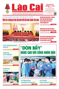 Báo Lào Cai Thường kỳ số 131 ra ngày 21/1/2026