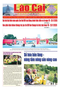 Báo Vùng cao số 26 ra ngày 18/1/2026