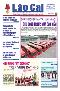 Báo Lào Cai Thường kỳ số 136 ra ngày 29/1/2026
