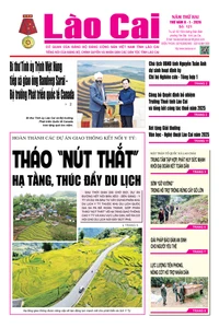 Báo Lào Cai Thường kỳ số 121 ra ngày 8/1/2026