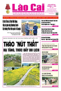 Báo Lào Cai Thường kỳ số 121 ra ngày 8/1/2026