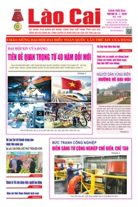 Báo Lào Cai Thường kỳ số 128 ra ngày 19/1/2026