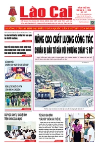 Báo Lào Cai Thường kỳ số 127 ra ngày 16/1/2026