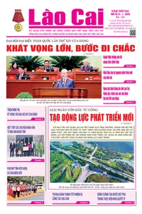 Báo Lào Cai Thường kỳ số 130 ra ngày 21/1/2026