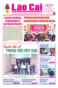 Báo Lào Cai Thường kỳ số 137 ra ngày 30/1/2026