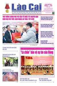 Báo Lào Cai Thường kỳ số 118 ra ngày 5/1/2026