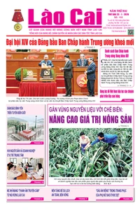 Báo Lào Cai Thường kỳ số 132 ra ngày 23/1/2026