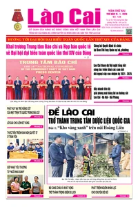 Báo Lào Cai Thường kỳ số 126 ra ngày 15/1/2026