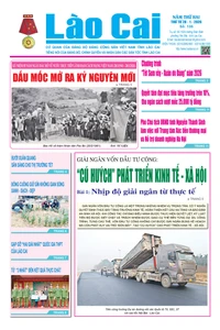 Báo Lào Cai Thường kỳ số 135 ra ngày 28/1/2026