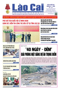 Báo Lào Cai Thường kỳ số 124 ra ngày 13/1/2026