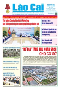 Báo Lào Cai Thường kỳ số 120 ra ngày 7/1/2026