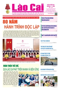 Báo Lào Cai Thường kỳ số 119 ra ngày 6/1/2026