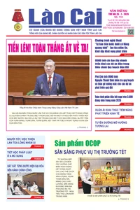 Báo Lào Cai Thường kỳ số 133 ra ngày 26/1/2026