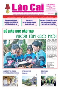 Báo Lào Cai Thường kỳ số 42 ra ngày 19/9/2025