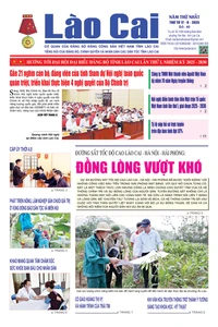 Báo Lào Cai Thường kỳ số 40 ra ngày 17/9/2025