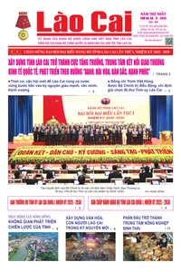 Báo Lào Cai Thường kỳ số 49 ra ngày 30/9/2035