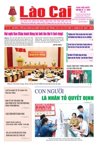Báo Lào Cai Thường kỳ số 43 ra ngày 22/9/2025