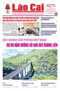 Báo Lào Cai Thường kỳ số 41 ra ngày 18/9/2025