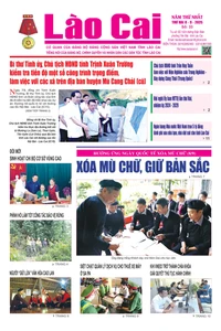 Báo Lào Cai Thường kỳ số 33 ra ngày 8/9/2025