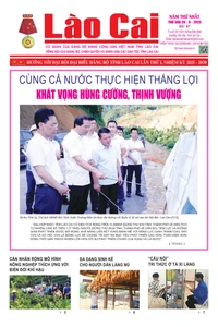 Báo Lào Cai Thường kỳ số 47 ra ngày 26/9/2025