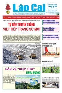Báo Lào Cai Thường kỳ số 39 ra ngày 16/9/2025
