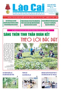 Báo Lào Cai Thường kỳ số 44 ra ngày 23/9/2025