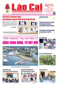 Báo Lào Cai Thường kỳ số 36 ra ngày 11/9/2025