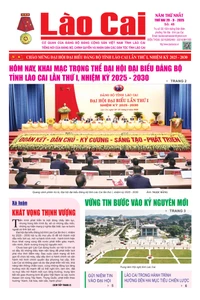 Báo Lào Cai Thường kỳ số 48 ra ngày 29/9/2025 