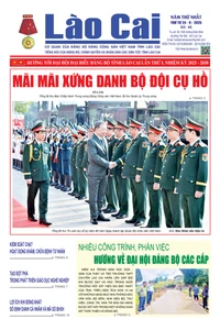 Báo Lào Cai Thường kỳ số 45 ra ngày 24/9/2025
