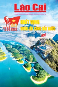 Báo Lào Cai Thường kỳ số 28 + 29 ra ngày 1/9/2025