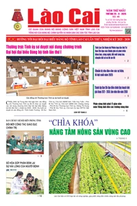 Báo Lào Cai Thường kỳ số 46 ra ngày 25/9/2025
