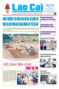 Báo Lào Cai Thường kỳ số 34 ra ngày 9/9/2025