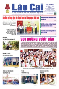 Báo Lào Cai Thường kỳ số 35 ra ngày 10/9/2025