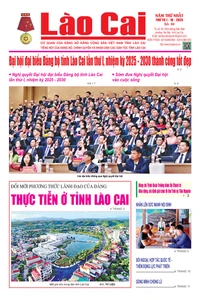 Báo Lào Cai Thường kỳ số 50 ra ngày 1/10/2025