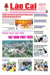 Báo Lào Cai Thường kỳ số 31 ra ngày 4/9/2025
