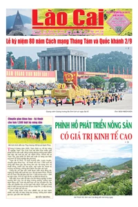 Báo Vùng cao số 7 ra ngày 7/9/2025